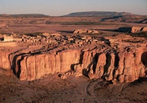 Bird's-eye View of Acoma and Sky City