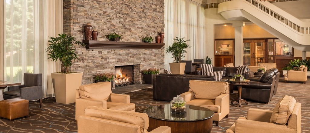 Downtown Sheraton Salt Lake City Hotel - Lounge