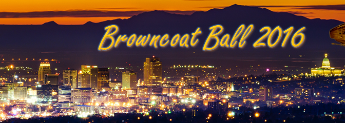 Browncoat Ball 2016 - Salt Lake City - Web Banner