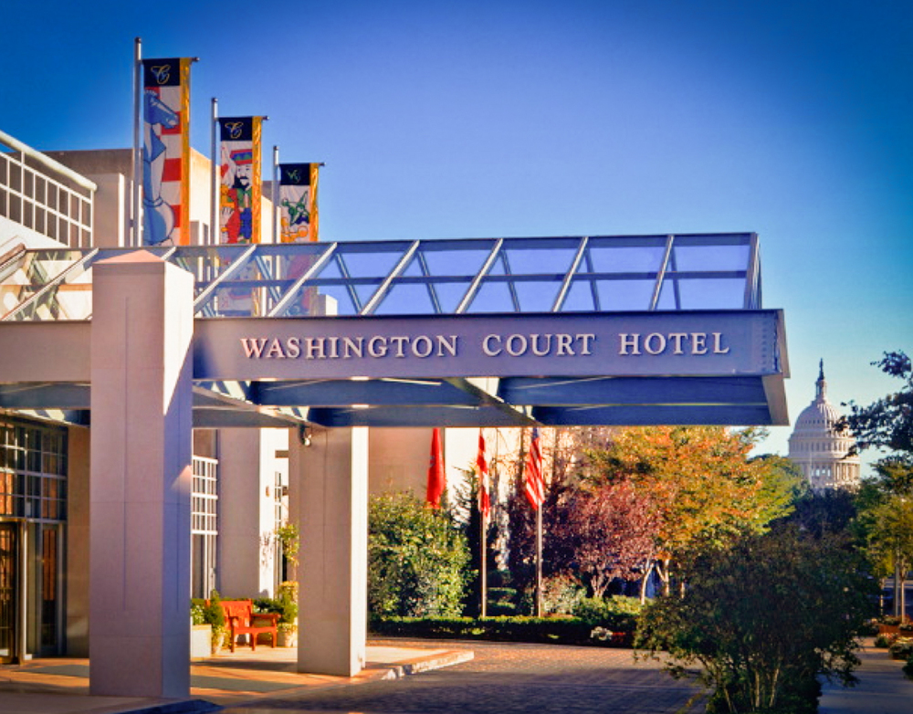 Washington Court Hotel - Exterior