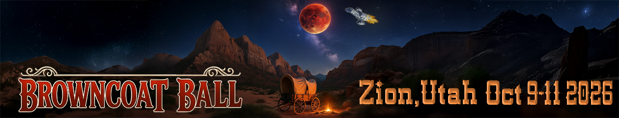 Browncoat Ball 2026 – Zion Utah